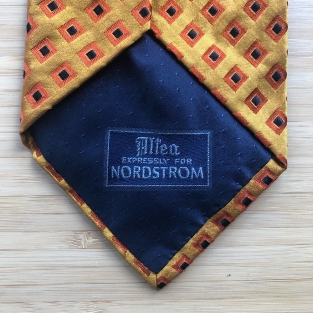 Altea for Nordstrom silk neck tie
